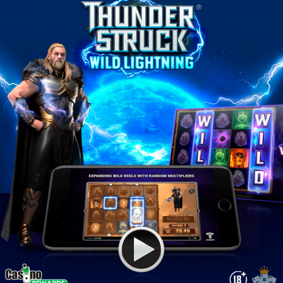 Thunderstruck® Wild Lightning