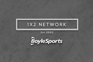 1X2 Network online slots content available with BoyleSports