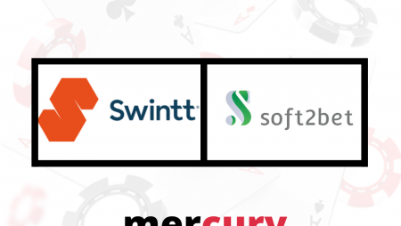 Swintt to launch online slots and live casino with Soft2Bet brands