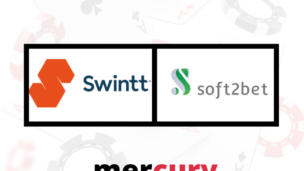 Swintt to launch online slots and live casino with Soft2Bet brands