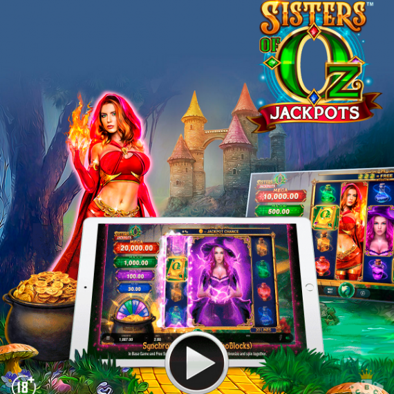 Sisters of Oz™ Jackpots